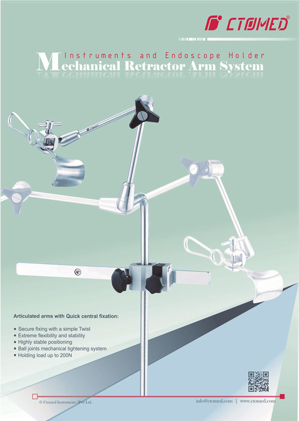 Mechanical-Retractor-Arm-System